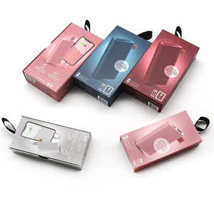 Custom Recyclable Magnetic Closure Drawer <b>Box</b>, 4-Color Printed Fashion Brand Packaging for Power Bank & Digital Electronics - Product Image 5