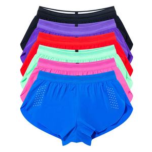 ECONEX SPORTS 2025Sports <b>Shorts</b> Back <b>Zip</b> <b>Pocket</b> Breathable Quick Dry Workout Training Gym Fitness Running <b>Shorts</b> - Product Image 1