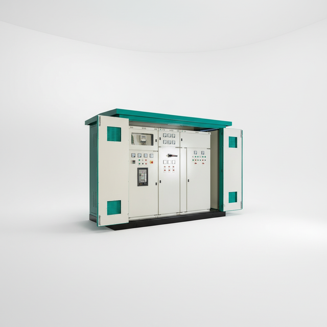 Compact Outdoor Prefabricated Container-type Substations Are Suitable for Solar Power Plants