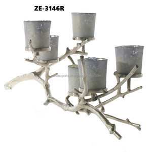 Multi Height <b>Candle</b> Holder <b>Set</b> for Dynamic Table Styling and Event Decor for Zahid Home Christmas <b>Candle</b> Holders Zahid Exports - Product Image 2