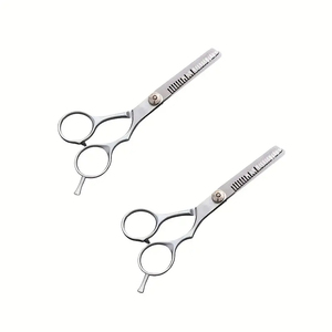 Professional Thinning Scissors-Stainless Steel <b>Barber</b> Shears Plasma Technology Sharp <b>Blades</b> Ergonomic Handle Eco-Friendly Design - Product Image 2