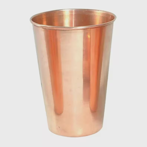 Vintage New Arrival Pure <b>Copper</b> Glass Design Custom Size Best Export Quality Tumbler For Wedding <b>Table</b> Home Decors - Product Image 2