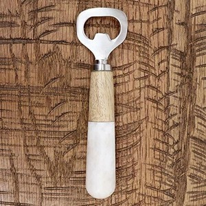 Abridor de Botellas con Incrustaciones de Hueso, Hecho a Mano, Decorativo, con Mango de Incrustaciones de Hueso, para Bar, Cocina y Regalo - Product Image 1