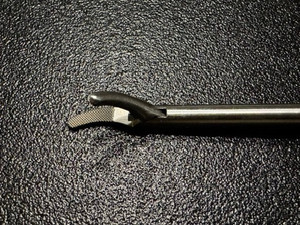 Endoscopic <b>Laparoscopic</b> Durogrip TC Needle Holder Curved 5mm X 37cm Stainless Steel Medical Laparoscopy <b>Instruments</b> ISO - Product Image 2