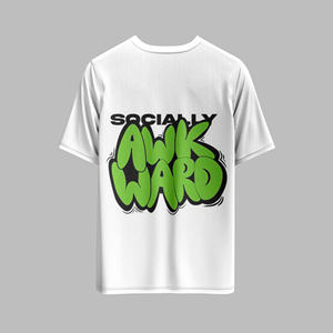 T-shirt décontracté pour homme à col rond, impression personnalisée de haute qualité sur le devant et le dos, écologique, 100% coton, respirant, séchage rapide - Product Image 6