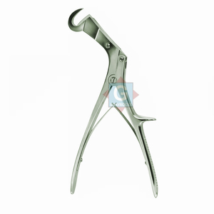 กรรไกรตัดกระดูกอ่อน GLUCK190MM แบบใช้มือ สำหรับการผ่าตัดทั่วไป เครื่องมือผ่าตัดกระดูกหน้าอก ทำจากเหล็กกล้าไร้สนิม ได้รับการรับรองมาตรฐาน CE รับประกันตลอดอายุการใช้งาน - Product Image 2