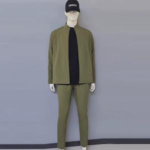 Survêtement décontracté homme printemps-automne 2026 le plus vendu, mélange polyamide élasthanne, matériau de haute qualité, logo personnalisé - Product Image 2