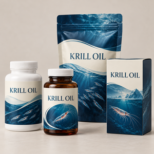 Cápsulas de Aceite de Krill Personalizadas de Marca Privada OEM ODM, Suplemento para la Salud - Product Image 5
