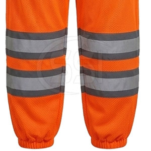 Pantalon de travail LED étanche ANSI Classe 2 avec logo personnalisé, tissu léger pour l'été, idéal pour la construction - Product Image 3