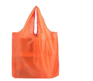 ถุงใส่ของชำขนาดใหญ่แบบใช้ซ้ำได้มีหูหิ้วเสริมแรงลายทางทนทานสามารถซักได้โลโก้ตามต้องการ - Product Image 1