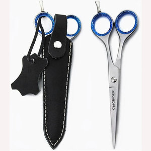 กรรไกรตัดผมมืออาชีพขนาด 6 นิ้ว พร้อมซองหนัง - Product Image 2