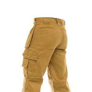 Pantalones de Trabajo de Seguridad Reflectantes para Hombre – Ropa de Trabajo Transpirable de Poliéster, Pantalones de Protección de Alta Visibilidad con Múltiples Bolsillos - Product Image 5