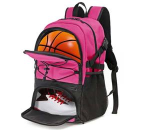 Basketball Backpack with Ball <b>Holder</b> and Spacious Storage for Daily Sports Use Professional Sports Basketball Backpack - Product Image 3