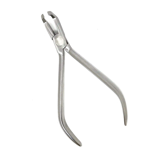 Pinzas para Remover Brackets de Ortodoncia, Diseño Curvo, Instrumento Quirúrgico de Acero Inoxidable para Remover Brackets Dentales - Product Image 2