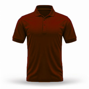เสื้อโปโลชายสีน้ำเงิน รุ่นใหม่ คุณภาพพรีเมียม แขนสั้น สำหรับใส่โลโก้แบบกำหนดเองได้ ระบายอากาศได้ดี สีพื้น - Product Image 1