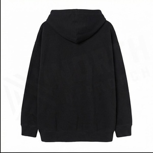 Sudadera con capucha extragrande personalizada y elegante para hombre, diseño vintage lavado con bolsillo frontal, cómoda sudadera con capucha personalizada para invierno. - Product Image 2