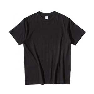 เสื้อยืดคอกลมแขนสั้น 220gsm ผ้าฝ้าย 100% สำหรับผู้ชายและผู้หญิง สวมใส่ได้ทุกวัน สไตล์ลำลอง - Product Image 6