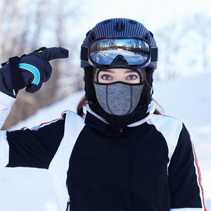 Masque facial unisexe en balaclava 100% polyester imprimé par sublimation, anti-humidité, couvre-tout le visage et le cou pour la course à pied et le cyclisme en plein air - Product Image 3