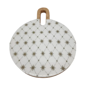 Utensilios de Cocina Hechos a Mano, Tabla de Cortar Queso para Restaurante, Boda, Hogar, Tabla de Cortar de Madera Sostenible, Tabla de Cortar de Madera - Product Image 4