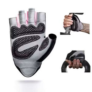 Factory Wholesale Weightlifting <b>Gloves</b> Strong Grip Wrist Wrap Support Gym <b>Training</b> <b>Gloves</b> for Men Women Unique Design - Product Image 3