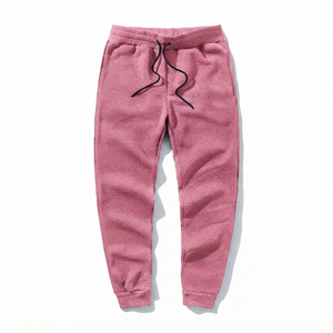 Pantalon de jogging d'hiver en molleton de coton épais pour homme, logo personnalisé, vêtements de sport décontractés, pantalon de course athlétique - Product Image 1
