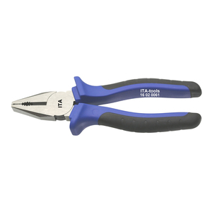 CR-MO <b>Long</b> <b>Nose</b> Pliers with 2K grip - Product Image 2
