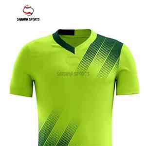 Uniforme de Fútbol Personalizado para Adultos, Uniforme de Entrenamiento de Secado Rápido, Transpirable y Cómodo, Servicio OEM - Product Image 3