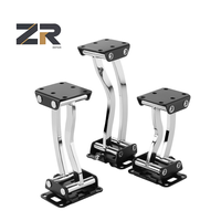 Charnière coulissante avant-arrière pour canapé ZERUN, moderne et minimaliste, détachable, à angle réglable, accessoire de mobilier multifonctionnel