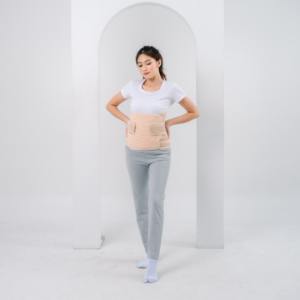 Faja Postparto Ajustable Exclusiva para Recuperación, Cómoda, Transpirable, Lavable, de Poliéster y Esponja - Product Image 3