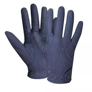 Gants en cuir personnalisés unisexes pour hommes et femmes, gants d'équitation hiver-été, vente en gros de gants d'équitation personnalisés avec logo - Product Image 1