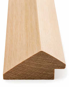 Profilés en bois massif sur mesure pour projets architecturaux modernes, panneaux lisses, meneurs de fenêtre, transitions de couloir, villas, hôtels - Product Image 1
