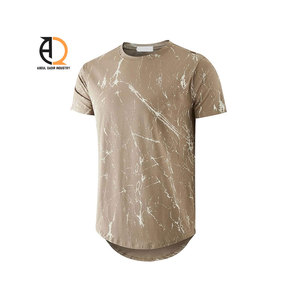 Camisetas de Algodón Estampadas Extra Grandes de Alta Calidad - Camiseta Unisex de Manga Corta Estilo Hip Hop para la Moda de Verano - Product Image 3