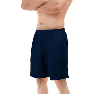 Breathable 100% Polyester Quick Dry Solid Waterproof Eco-Friendly Active Wear <b>Mesh</b> Shorts Gym Athletic Gear Customized - Product Image 3