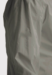 Fournisseur OEM personnalisé, veste coupe-vent en nylon pour homme, veste légère imperméable, veste softshell, veste coupe-vent pour l'entraînement en plein air - Product Image 3