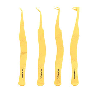 Herramienta para Extensión de Pestañas para Aplicación Precisa y Uso Profesional, Pinzas con Punta de Fibra, Marca Privada Personalizada - Product Image 1