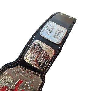 Este es un cinturón de campeonato mundial de lucha libre de la WWF de Hulk Hogan de 1984. - Product Image 5