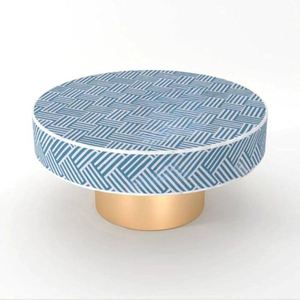Table de rangement élégante en os incrusté pour mariages, fêtes, maison et jardin – Qualité supérieure - Product Image 6