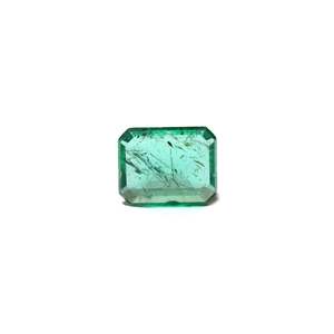 Natural Zambian Emerald 3 Carat Loose Gemstone for Fine Jewelry - Product Image 2