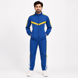 Chaqueta Deportiva Cortavientos para Hombre, Ligera, Transpirable, Resistente al Viento, Pantalones Deportivos con Cintura Elástica - Product Image 1