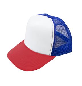 Casquettes de camionneur 5 panneaux personnalisées brodées en 3D et imprimées, casquettes de baseball en mousse à fermeture snapback, vente en gros, avec logo de marque - Product Image 1
