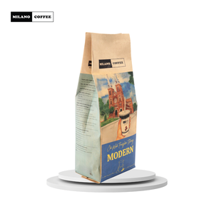 กาแฟมิลาน 250 กรัม กาแฟอาราบิก้าบดคั่วเข้ม รสชาติกลมกล่อม หอมมัน รสขมอ่อน กลิ่นเนย น้ำมัน เกลือ เวียดนาม OEM - Product Image 1