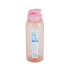 Botella de Agua Deportiva de Plástico Ligera, Portátil y Duradera, 1100 ml, Reutilizable, Ecológica, Fácil de Agarrar, para Gimnasio, Viajes, Oficina, Escuela - Product Image 1