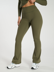 Seamless <b>Flare</b> <b>Leggings</b> for Women High Waist Push Up <b>Leggings</b> Best Selling Yoga Fitness Gym Activewear and Training Pants - Product Image 5