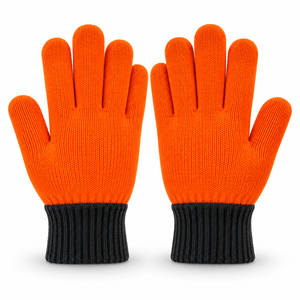 Cotton <b>Gloves</b> <b>with</b> Soft Fabric Breathable Construction Anti-Slip Heat Resistance Flexible Comfortable Fit for <b>Light</b> Work - Product Image 5