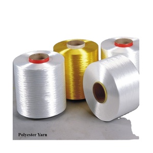 Fil de polyester DTY DDB HIM 150/48/2, haute ténacité, fil texturé, qualité tricot, vente en gros en vrac en provenance d'Inde - Product Image 3