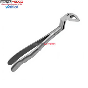 Pinzas de Extracción Manual de Calidad Premium, Instrumentos Quirúrgicos Dentales, Acero Inoxidable de Grado Alemán, Precisión Dental - Product Image 2