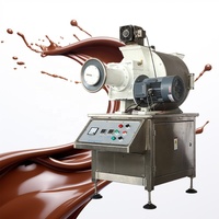 50Lmini broyeur de raffineur de conque de chocolat Machine de conchage Moulin à boulets de chocolat Machine Melanger
