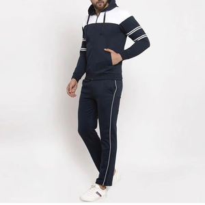 Hot Selling Winter Embroidered Tracksuits Men Long Sleeve <b>Running</b> <b>Hoodies</b> Training Pants Jogging Suit Sport Wear Sweatsuit 100% - Product Image 6