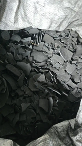 Charbon de noix de coco naturel noir pour grillades et fumage, industrie du charbon actif - Product Image 2