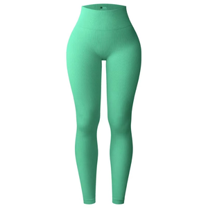 Leggings de luxe pour femmes, leggings de créateur, leggings personnalisés avec logo, leggings décontractés pour l'entraînement, pantalons push-up, vente en gros - Product Image 6